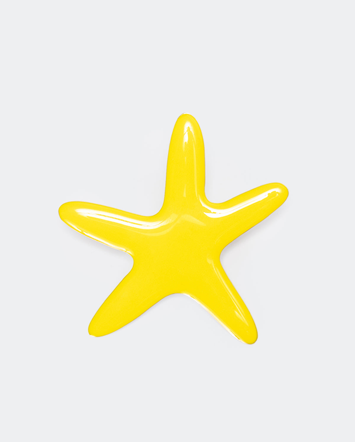 Starfish Earrings - Sour Lemon