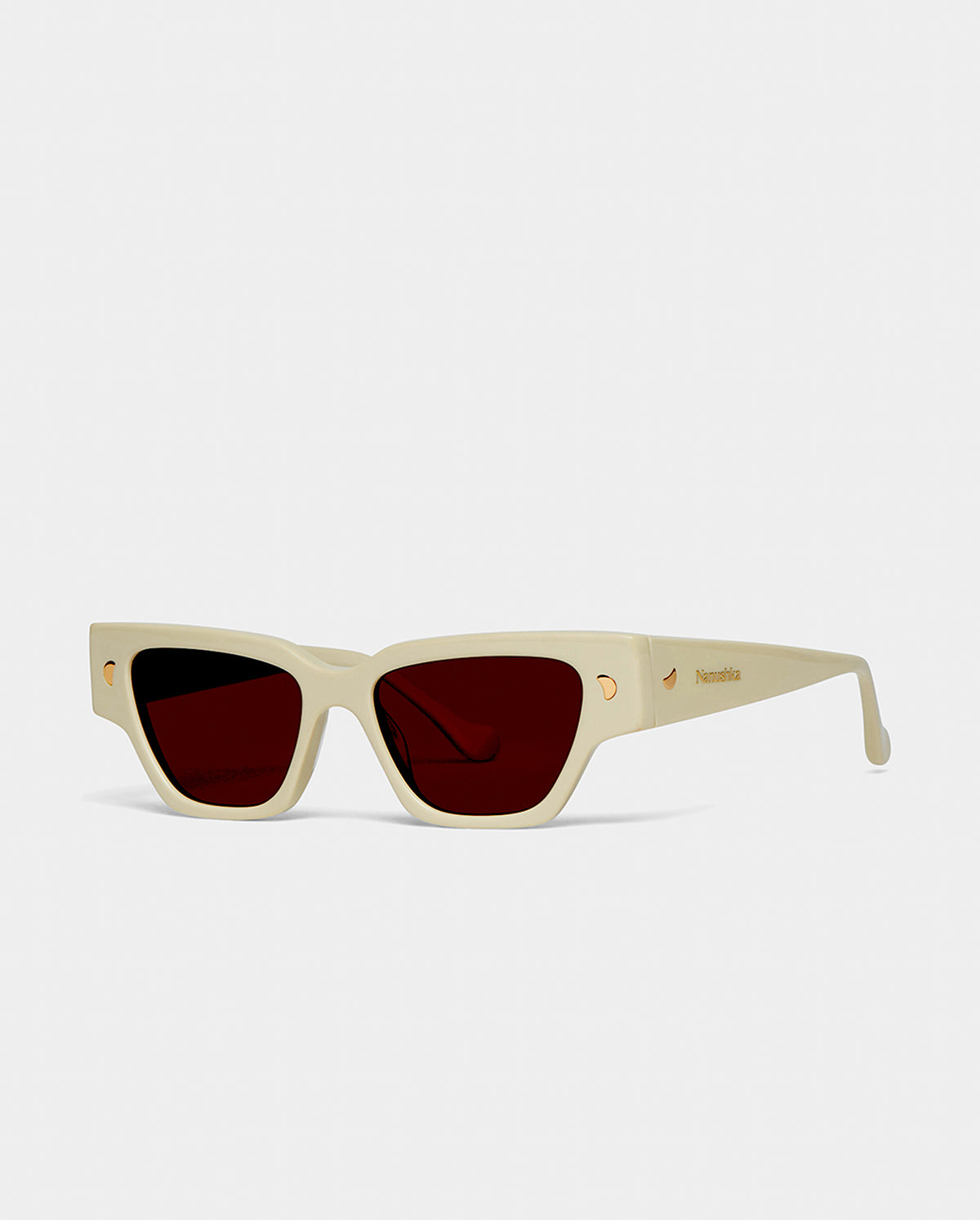 Sazzo Shell Bio Plastic Large D-Frame Sunglasses