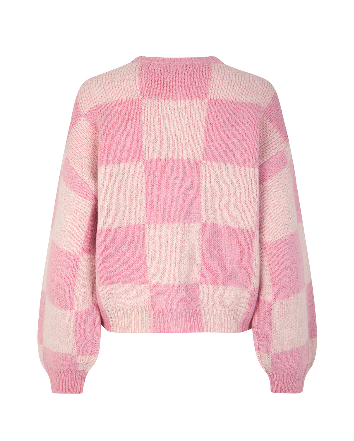 Adonis Sweater - Orchid Check