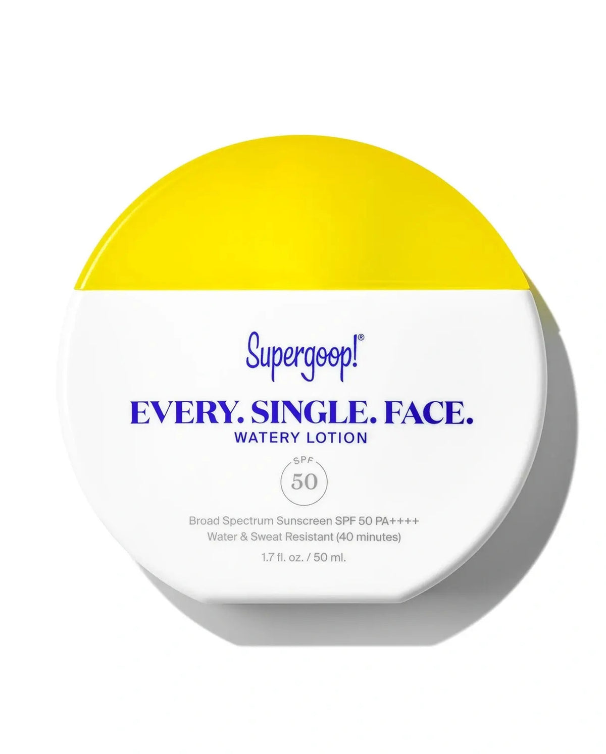 Every. Single. Face. Watery Lotion SPF 50