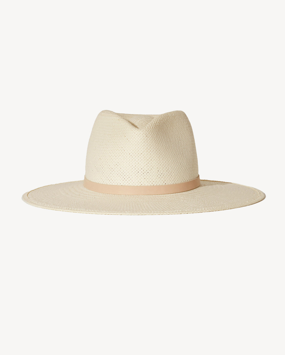 Sherman Packable Straw Fedora In Natural