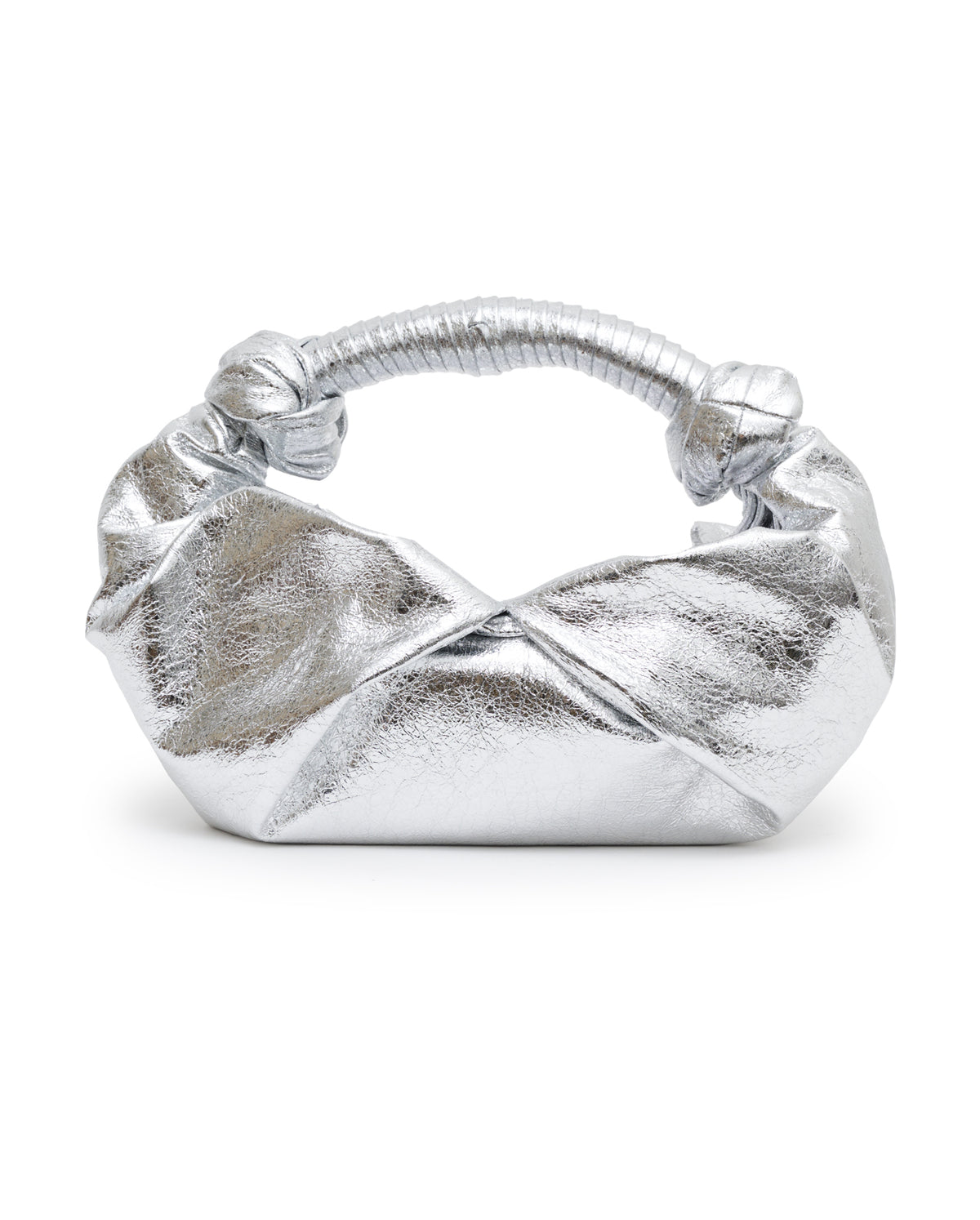 Lopsy Bag - Silver