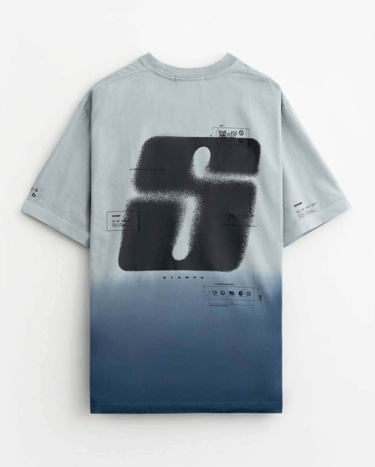 Relaxed Tee - Cool Gradient