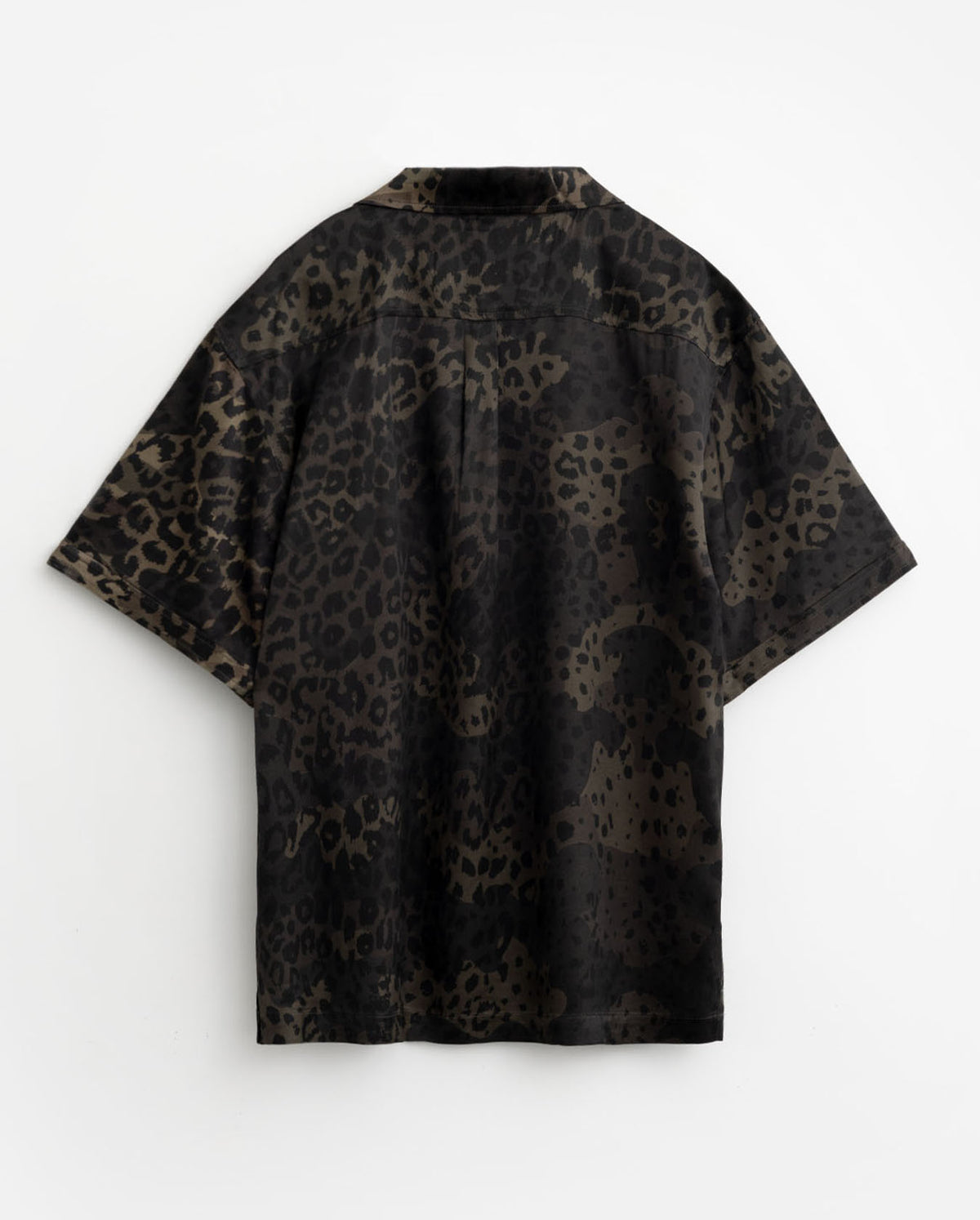 Dual Camo Camp Shirt - Leopard