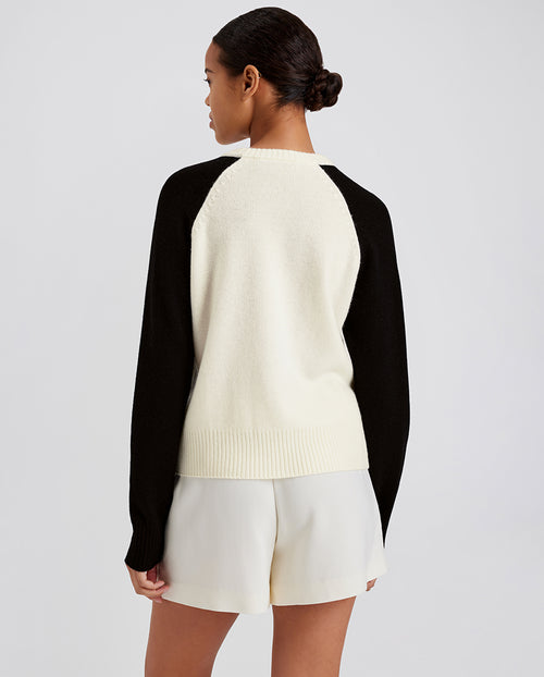 The Trina Sweater - Noir
