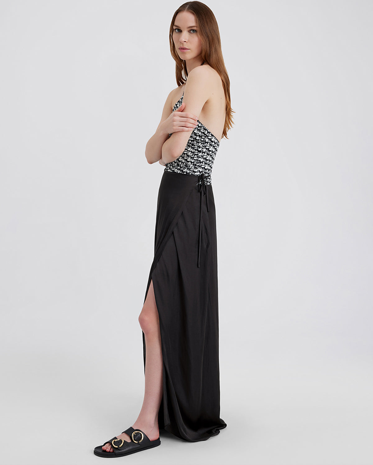 The Leau Skirt - Noir