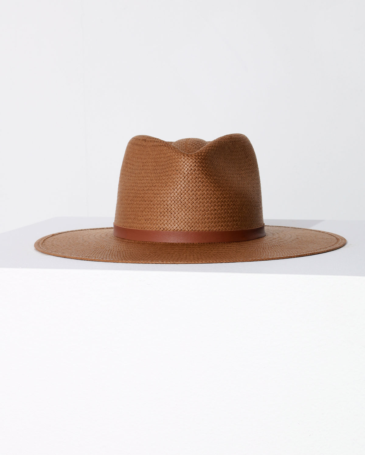 Sherman Hat In Brown