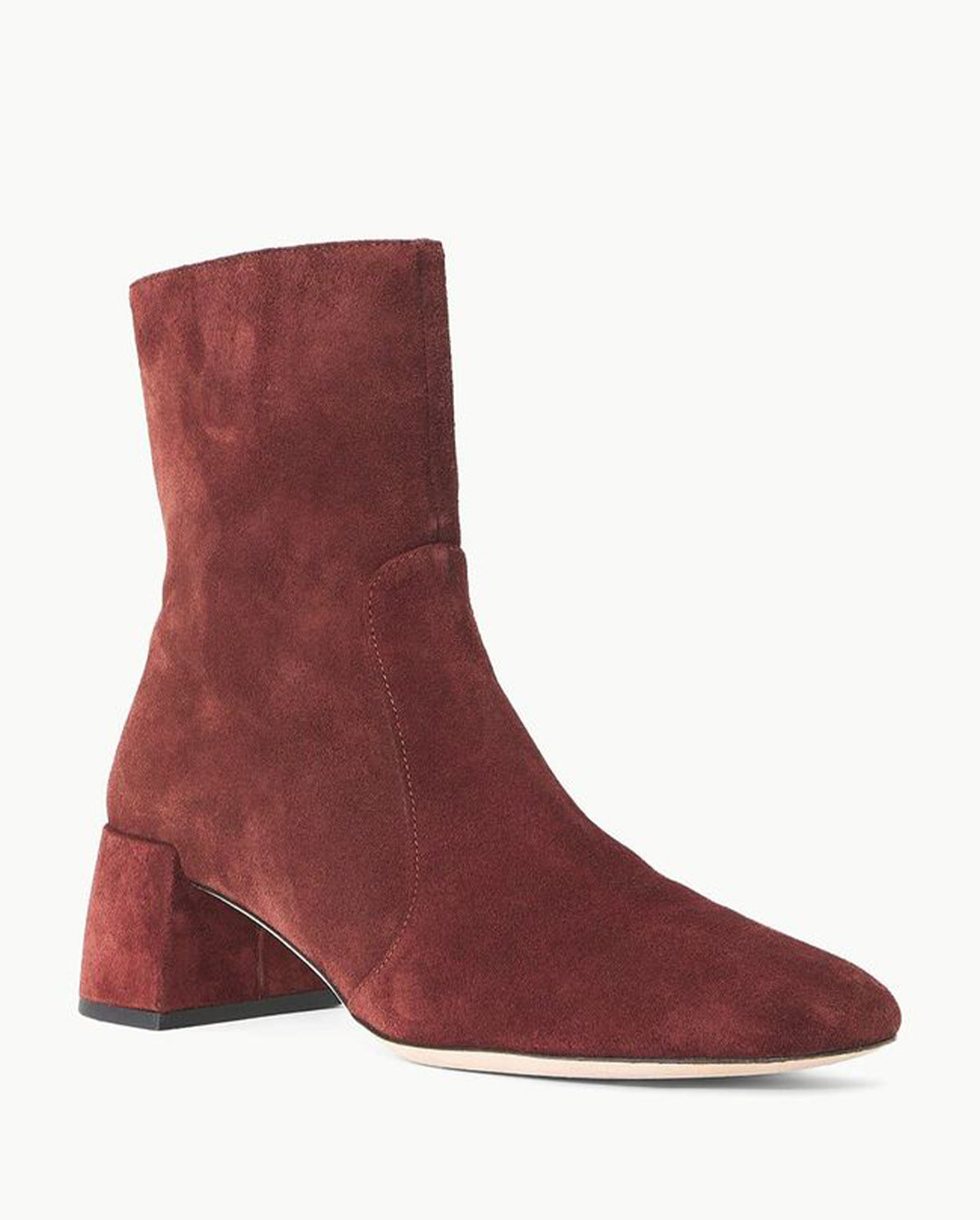 Andy Ankle Boot - Mahogany