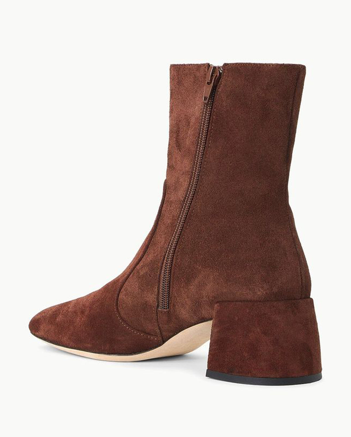 Andy Ankle Boot - Mahogany