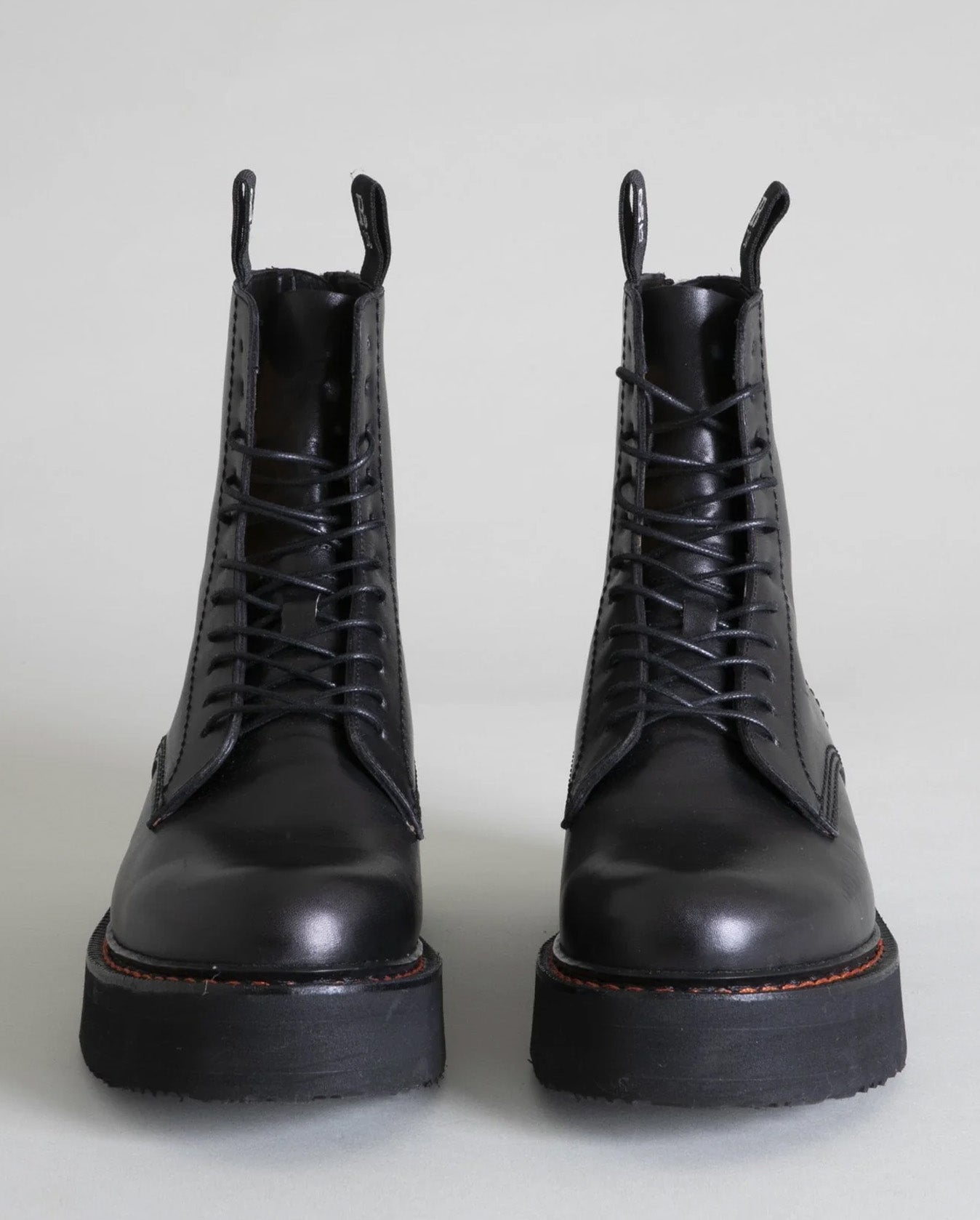 R13 Stack Boot - Black – Fred Segal