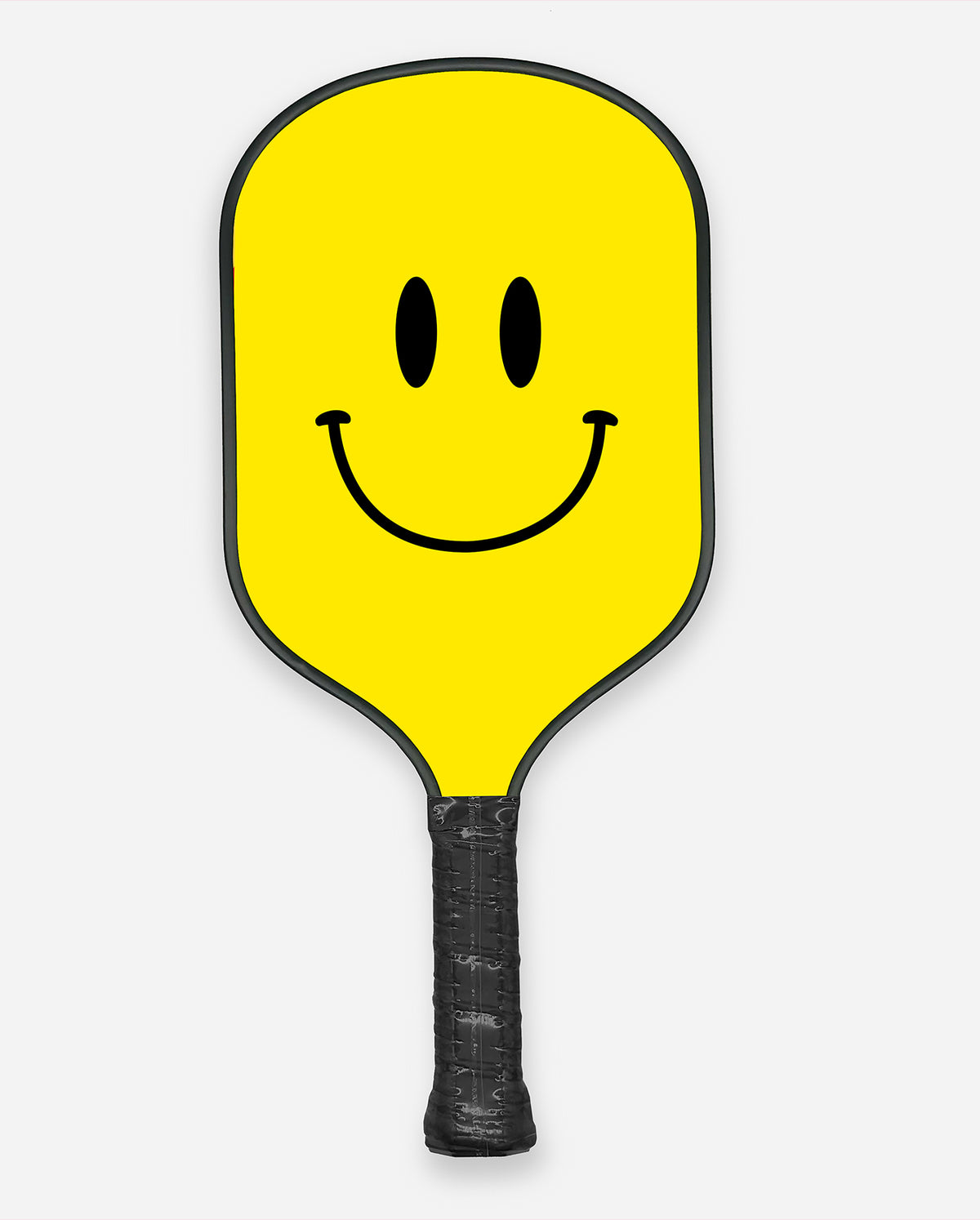 Smiley Face Pickleball Paddle