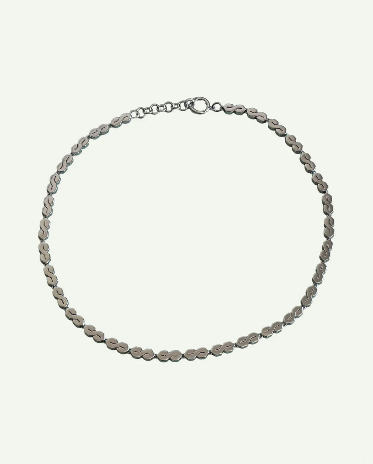Super Silver S Necklace