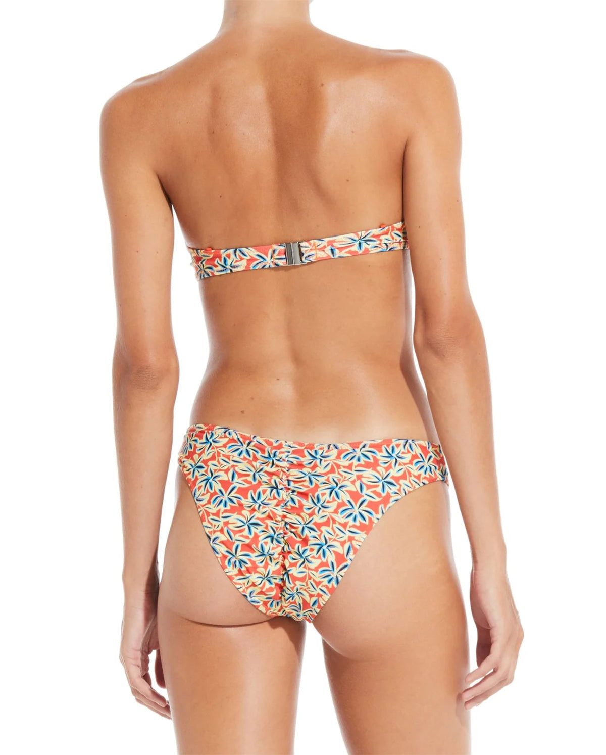 The Sienna Bottom - Printed Sheenluxe Floral Daze