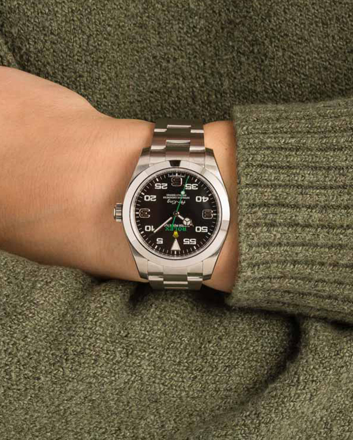 Rolex Air King Stainless Steel 2016
