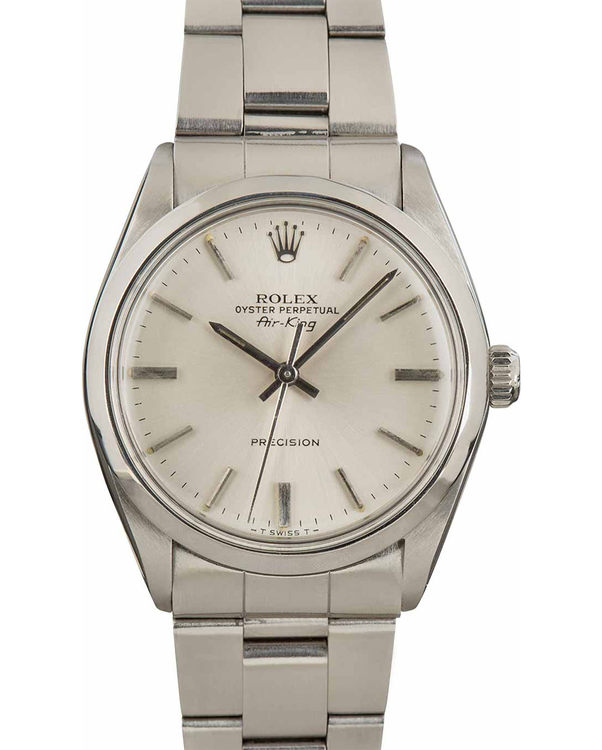 Rolex Air King Stainless Steel 1979