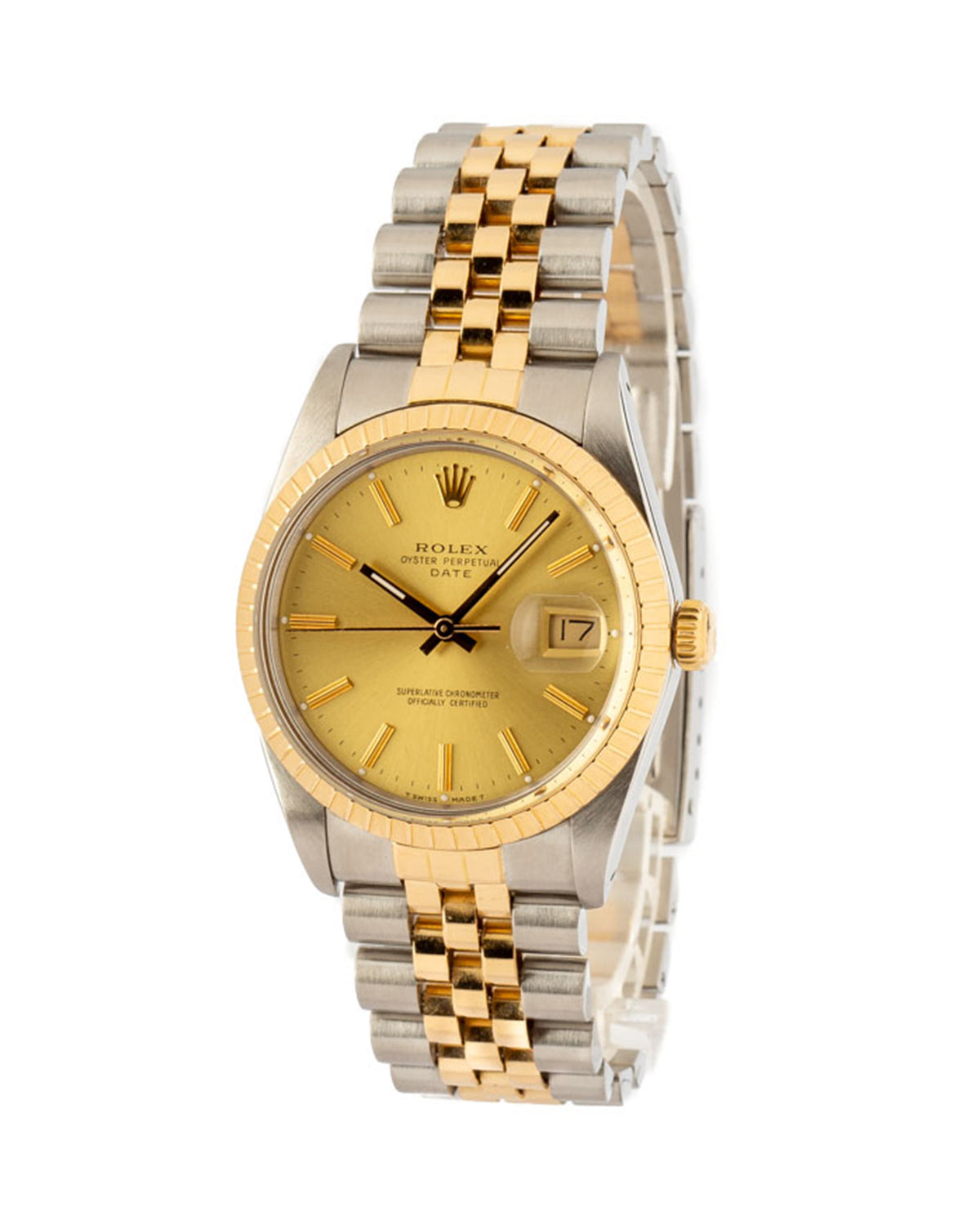 Rolex Datejust Yellow Gold/Stainless Steel 1987-1988