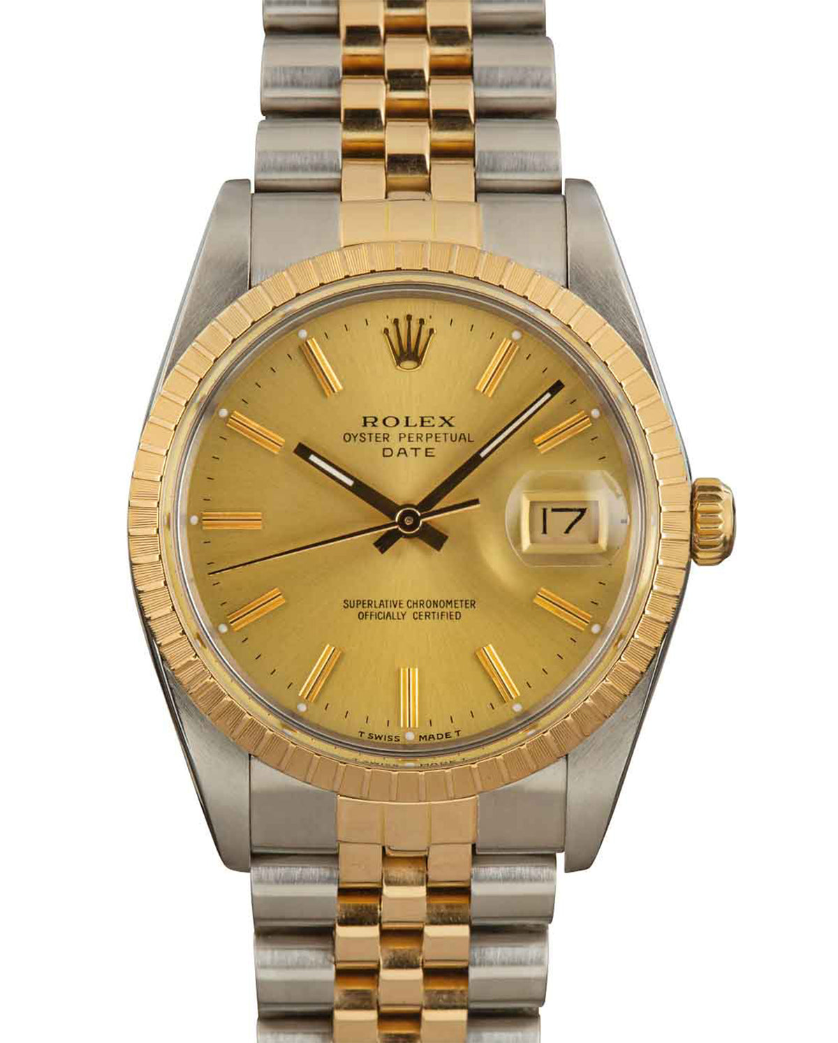 Rolex Datejust Yellow Gold/Stainless Steel 1987-1988