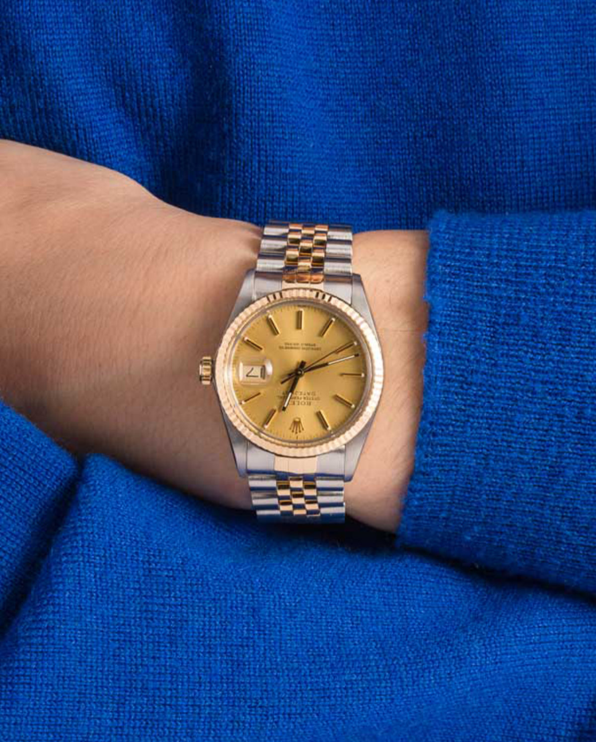 Rolex Datejust Yellow Gold/Stainless Steel 1986