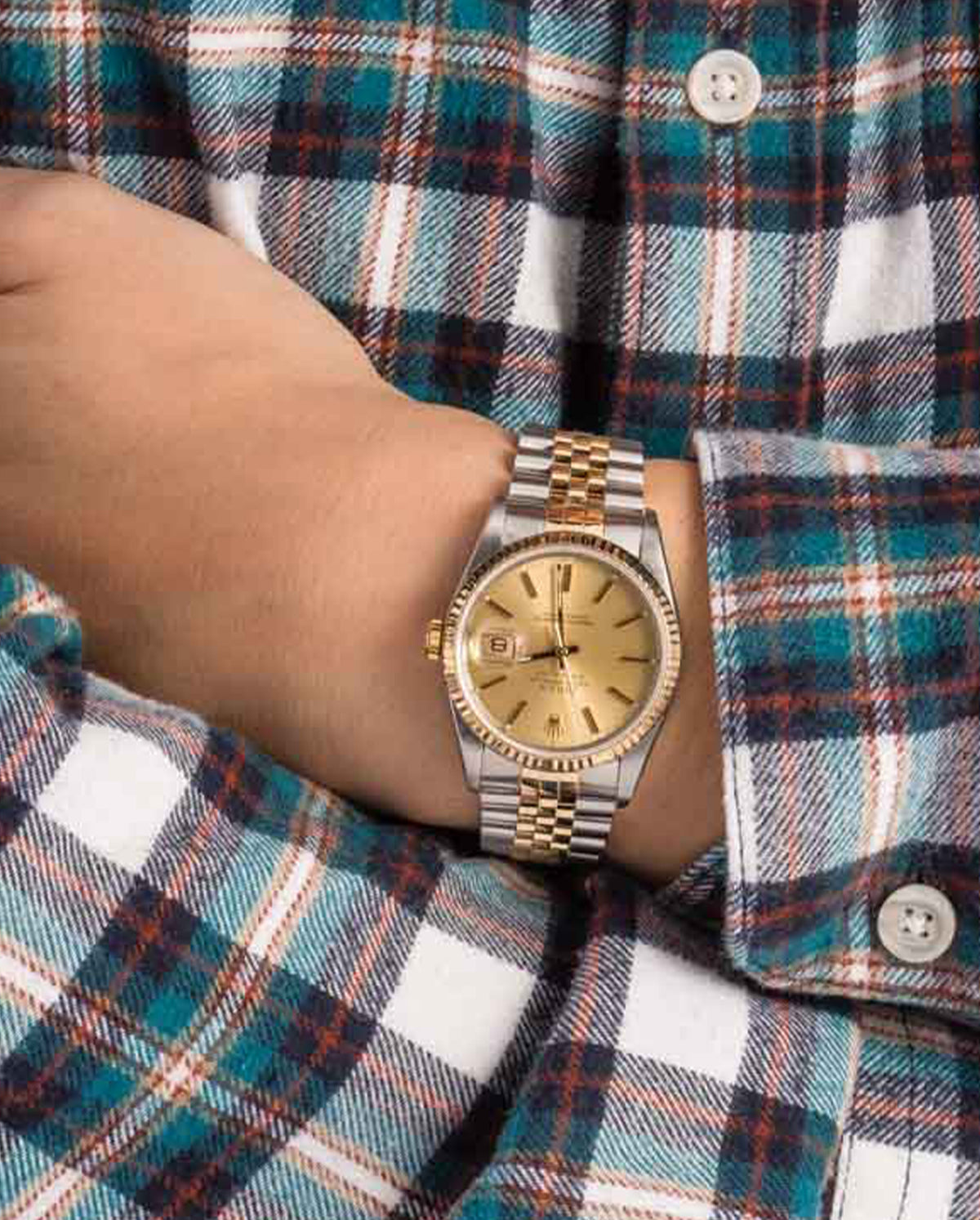 Rolex Datejust Yellow Gold/Stainless Steel 1989