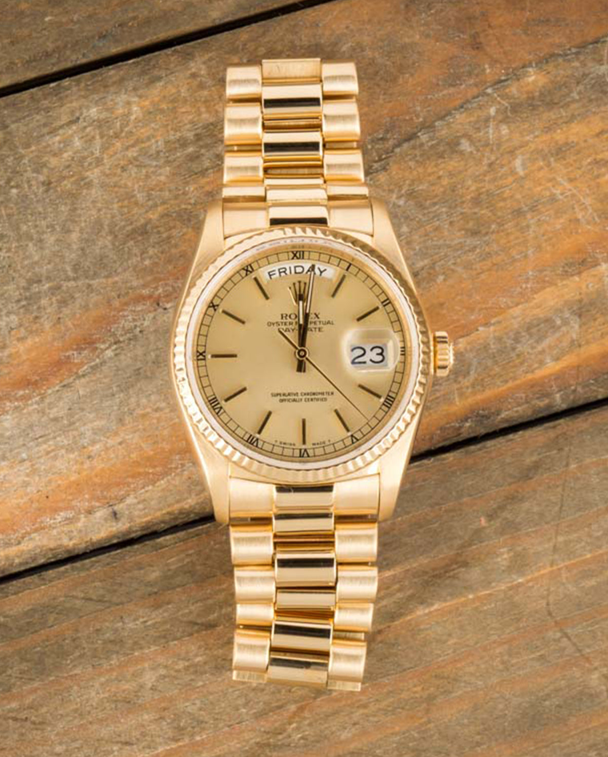 Rolex Day-Date Yellow Gold
