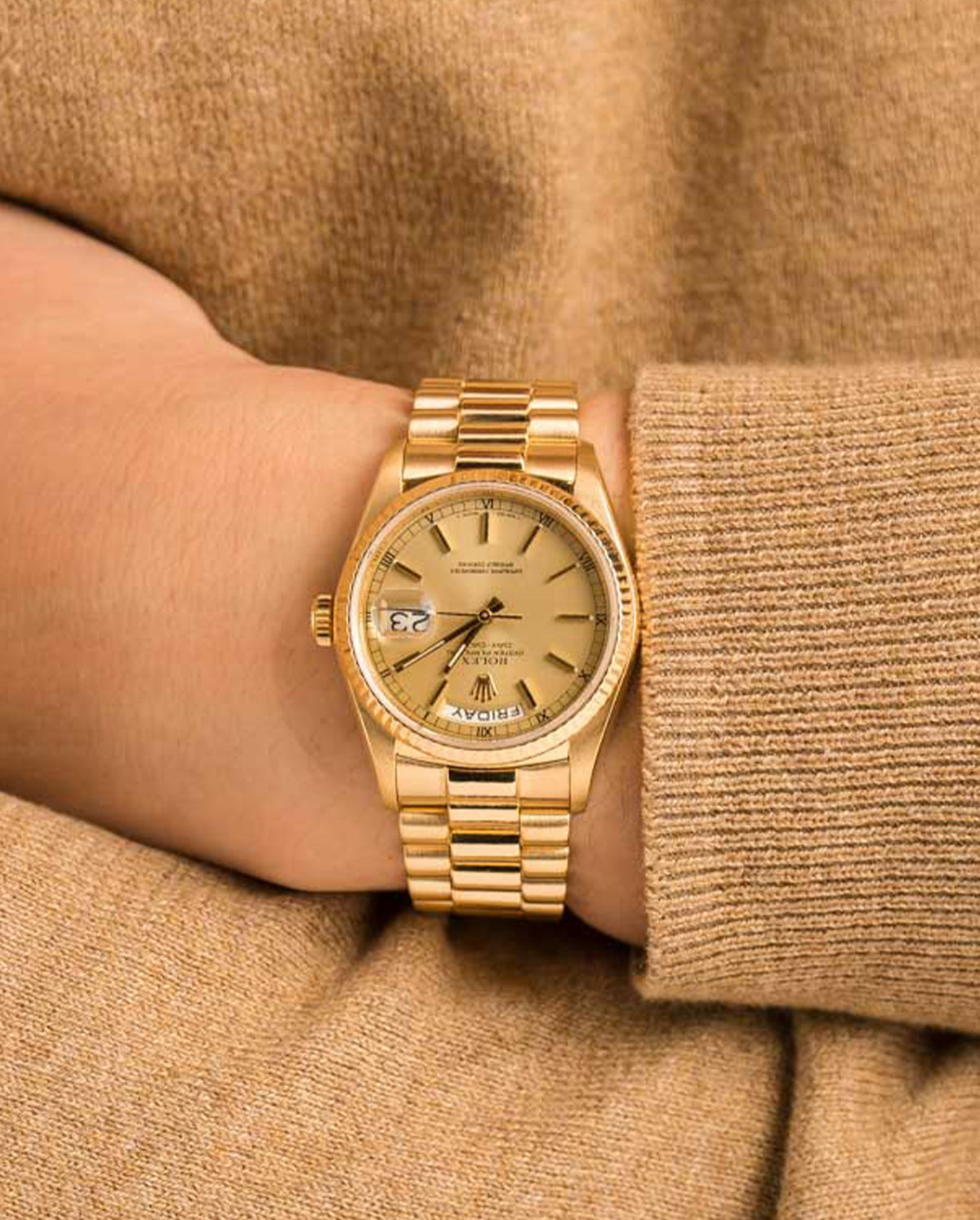 Rolex Day-Date Yellow Gold