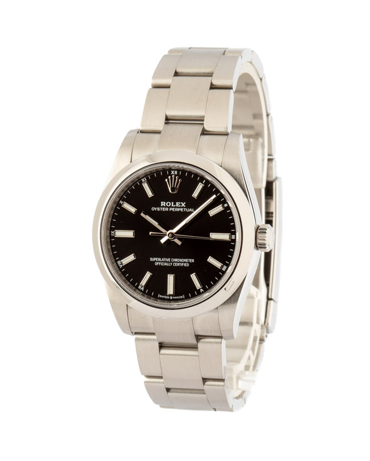 Rolex Oyster Perpetual Stainless Steel