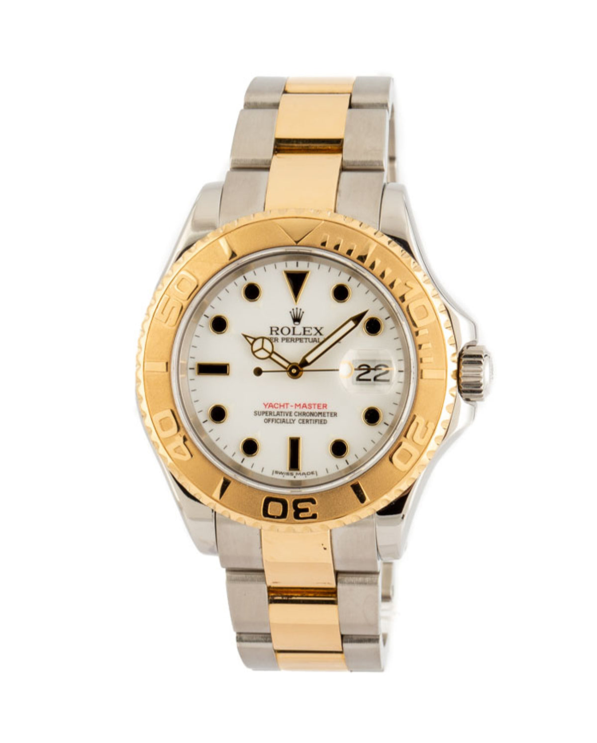 Rolex Yachtmaster Yellow Gold/Stainless Steel