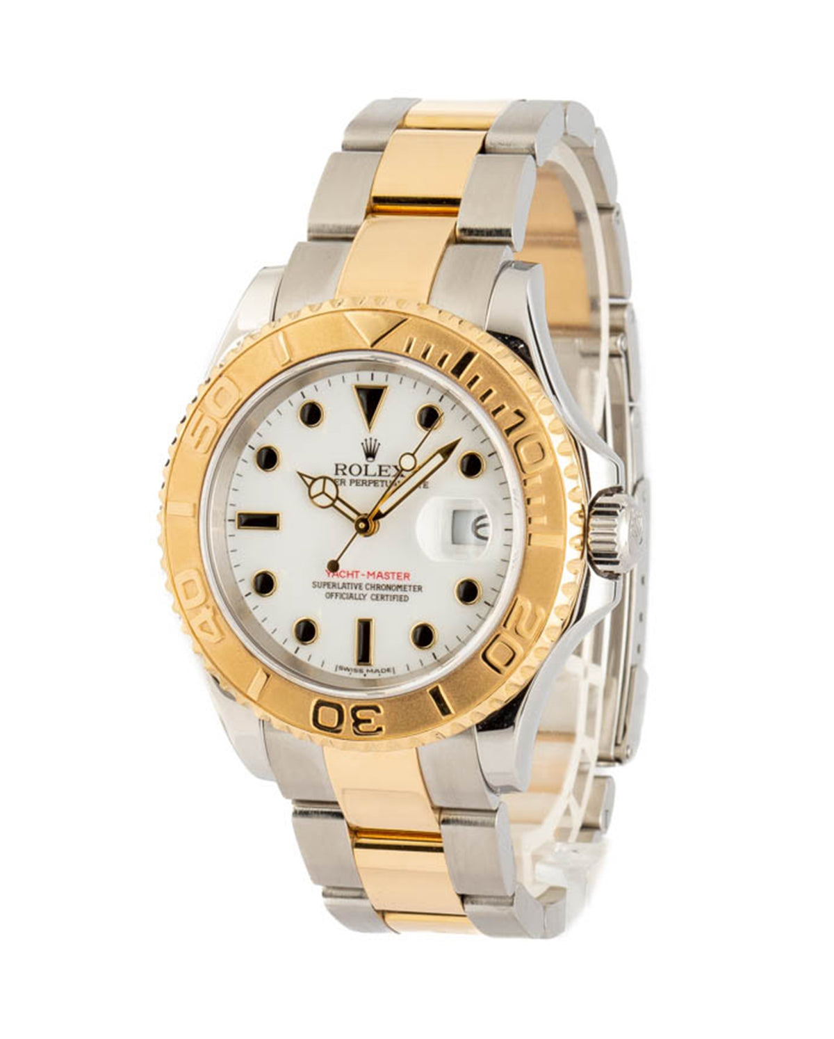 Rolex Yachtmaster Yellow Gold/Stainless Steel