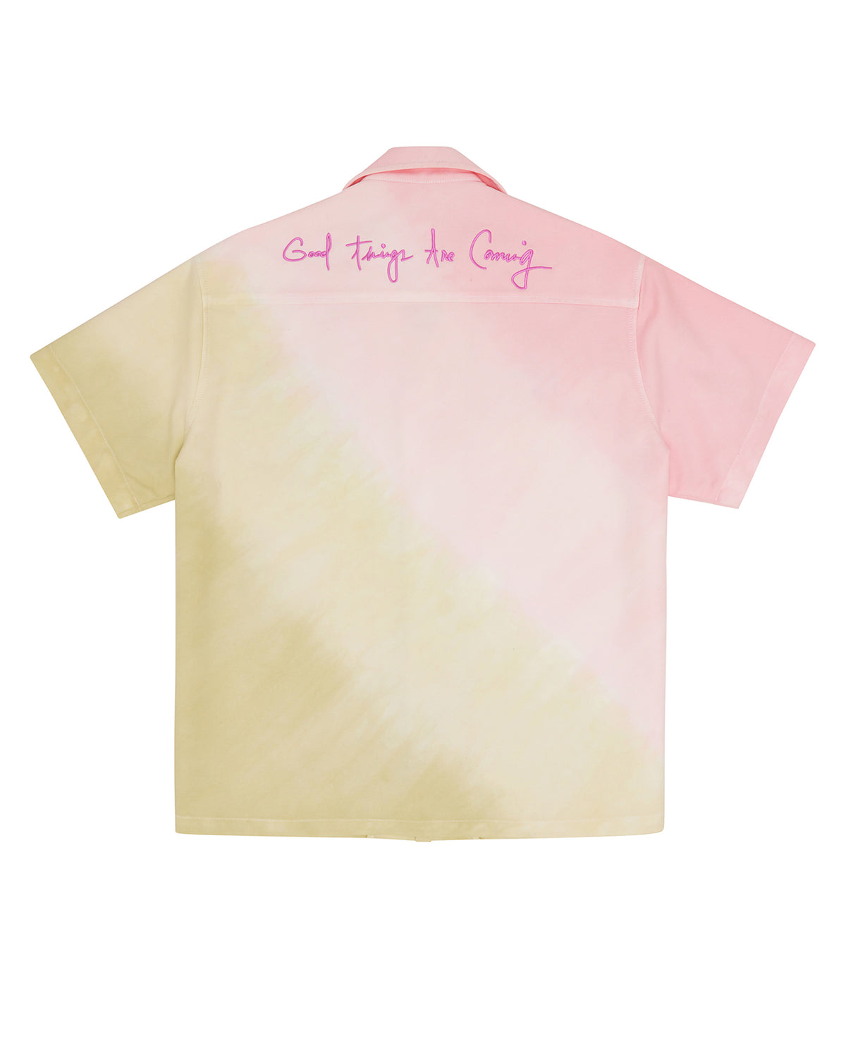 Love & Peace Tie Dye Bowler Shirt