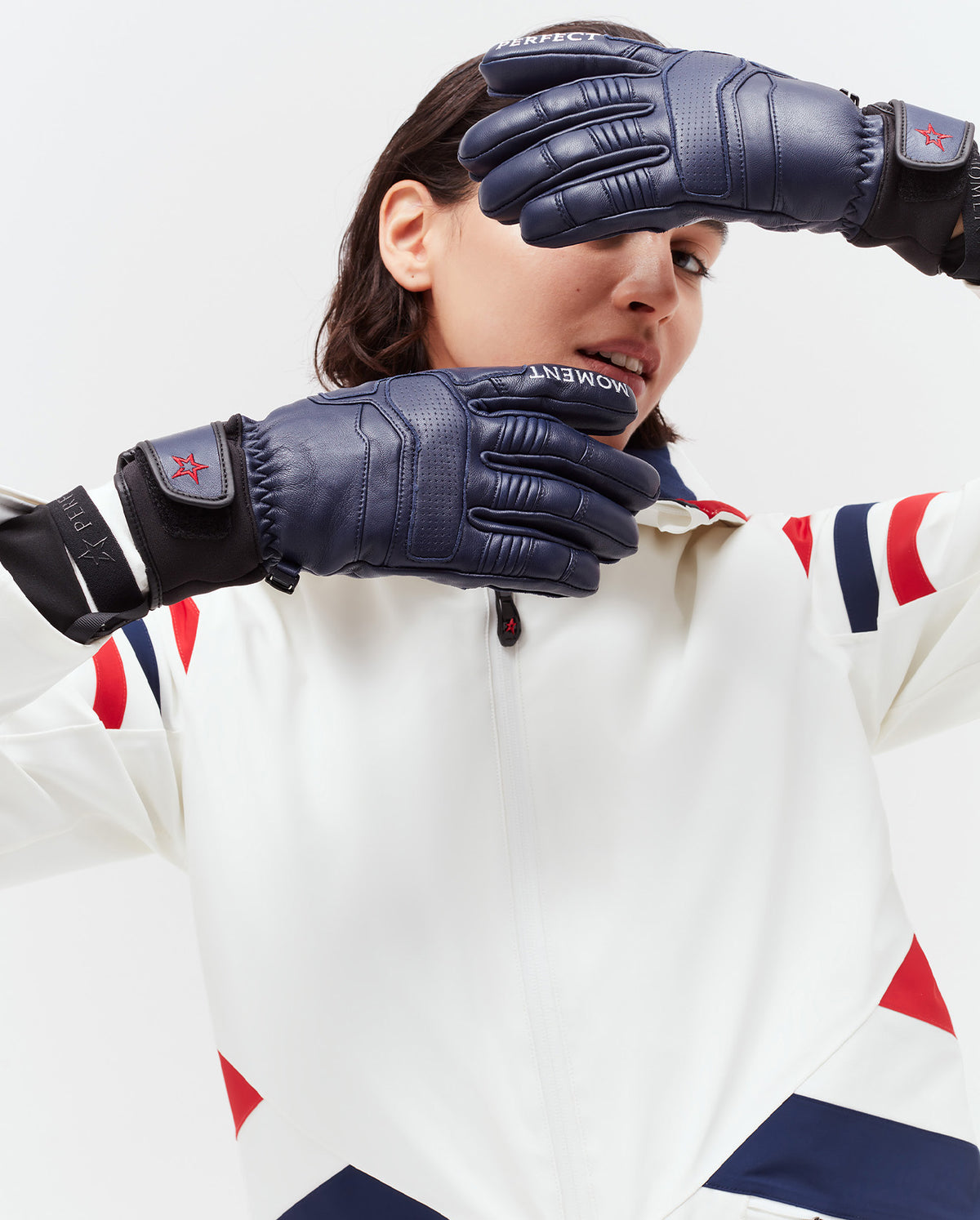 PM Ski Gloves - Navy