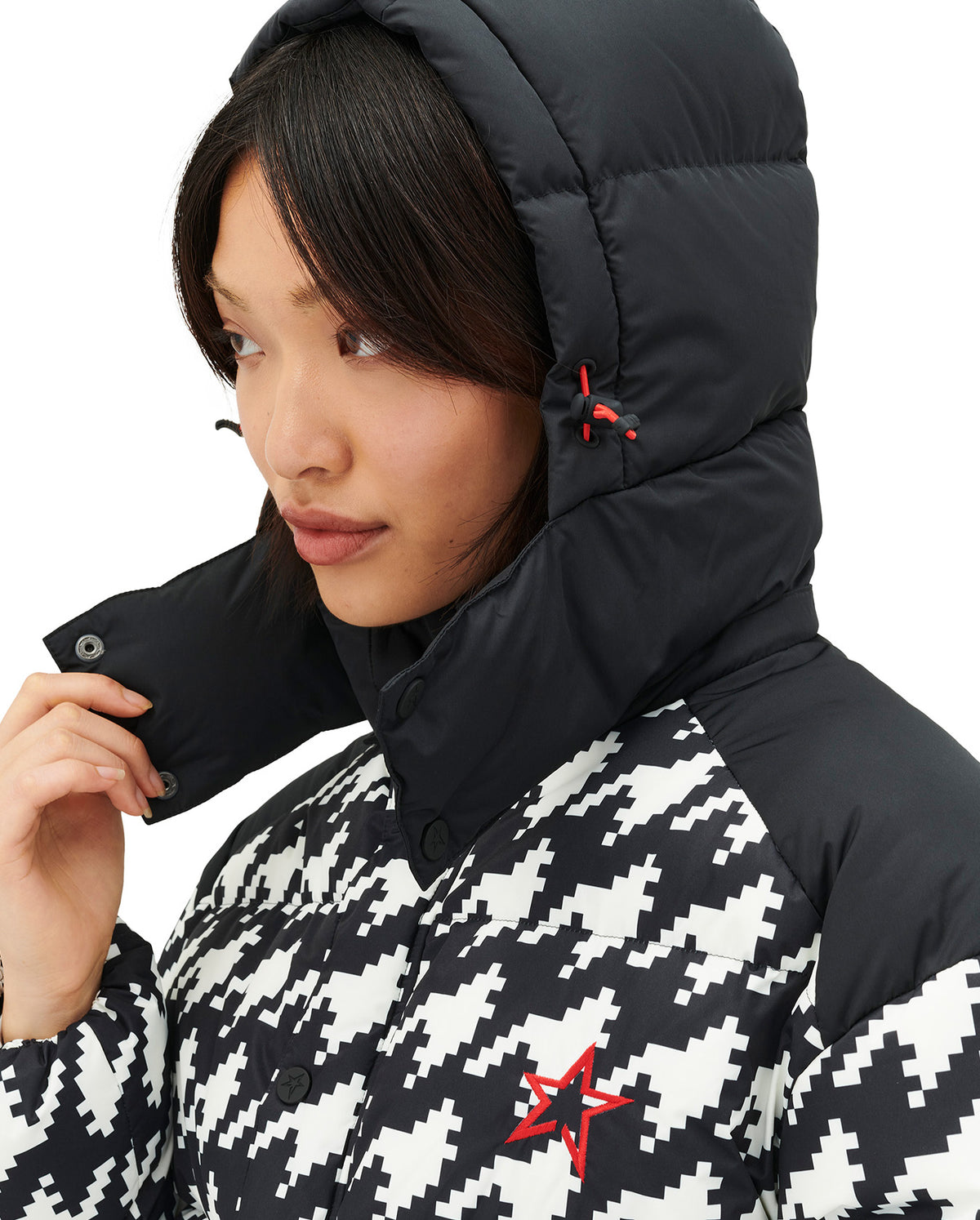 Moment Puffer Ii - Houndstooth
