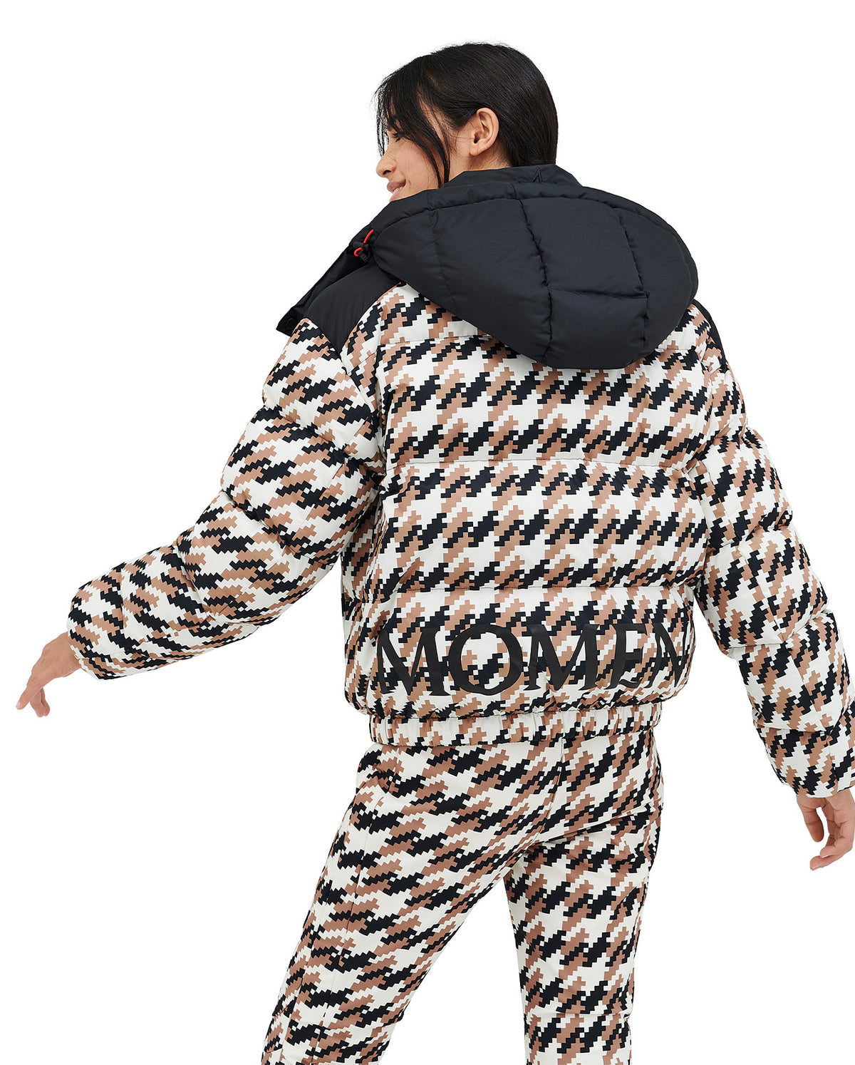 Moment Puffer Ii - Houndstooth