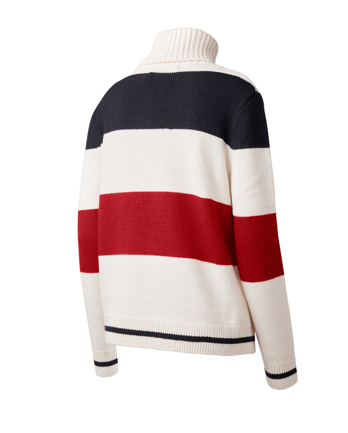 Frostine Sweater - Red/Snow White/Navy