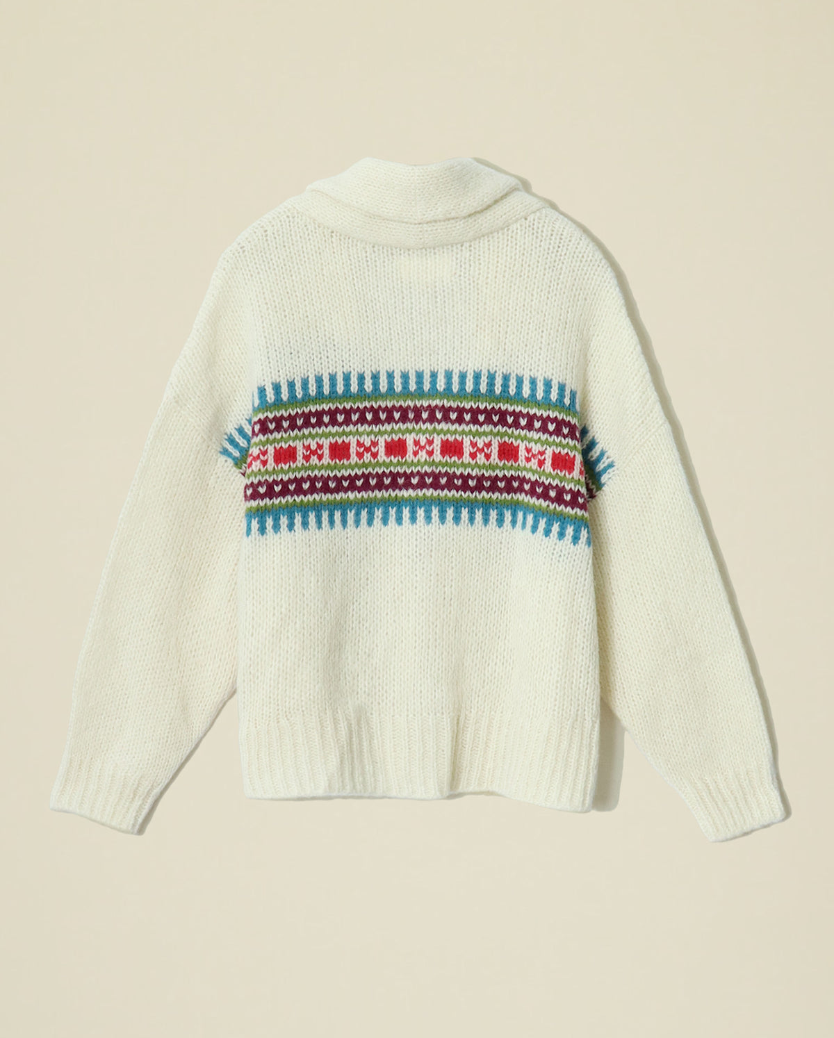 Waylon Sweater - Ivory