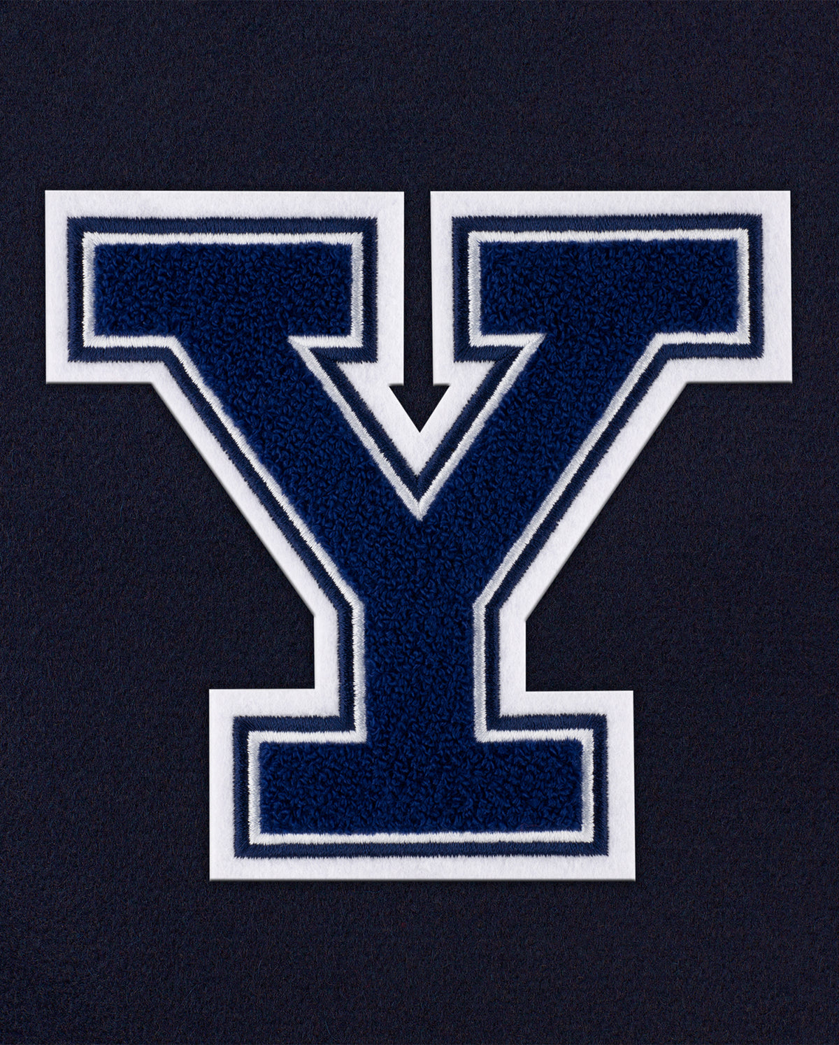 Yale Navy Weekender "Y" Logo
