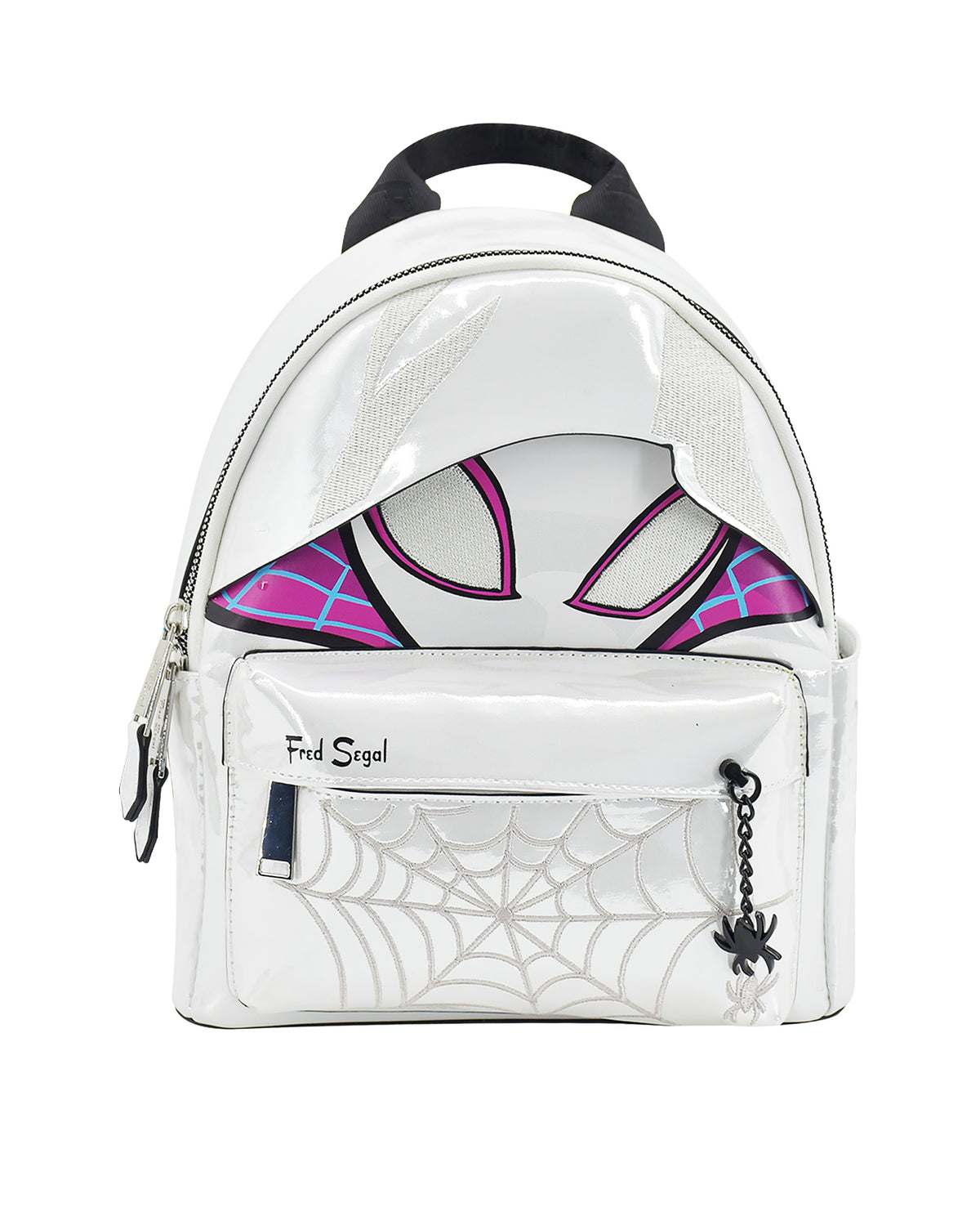 Ghost-Spider Hood Backpack