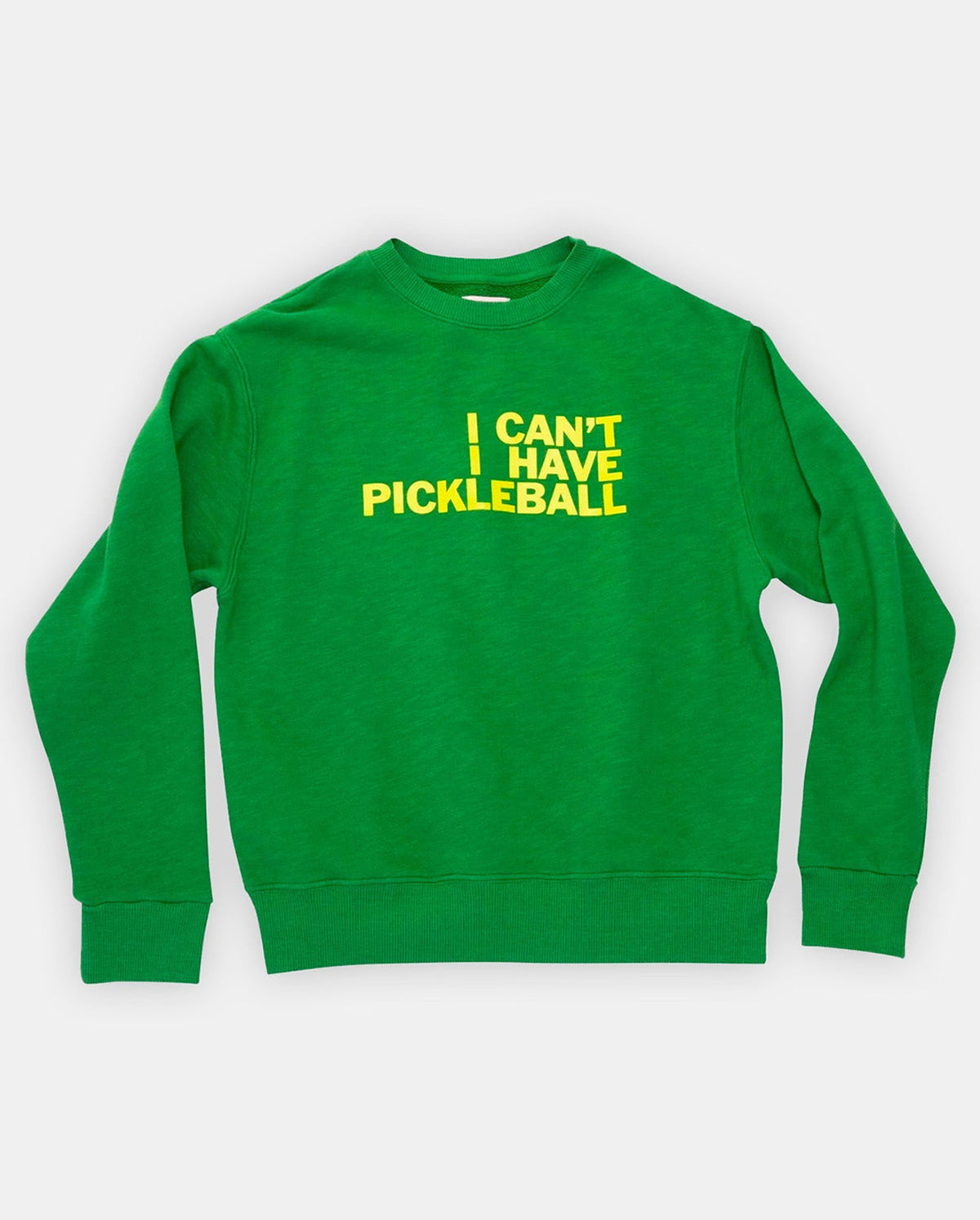 Archie Crewneck Sweatshirt In Green
