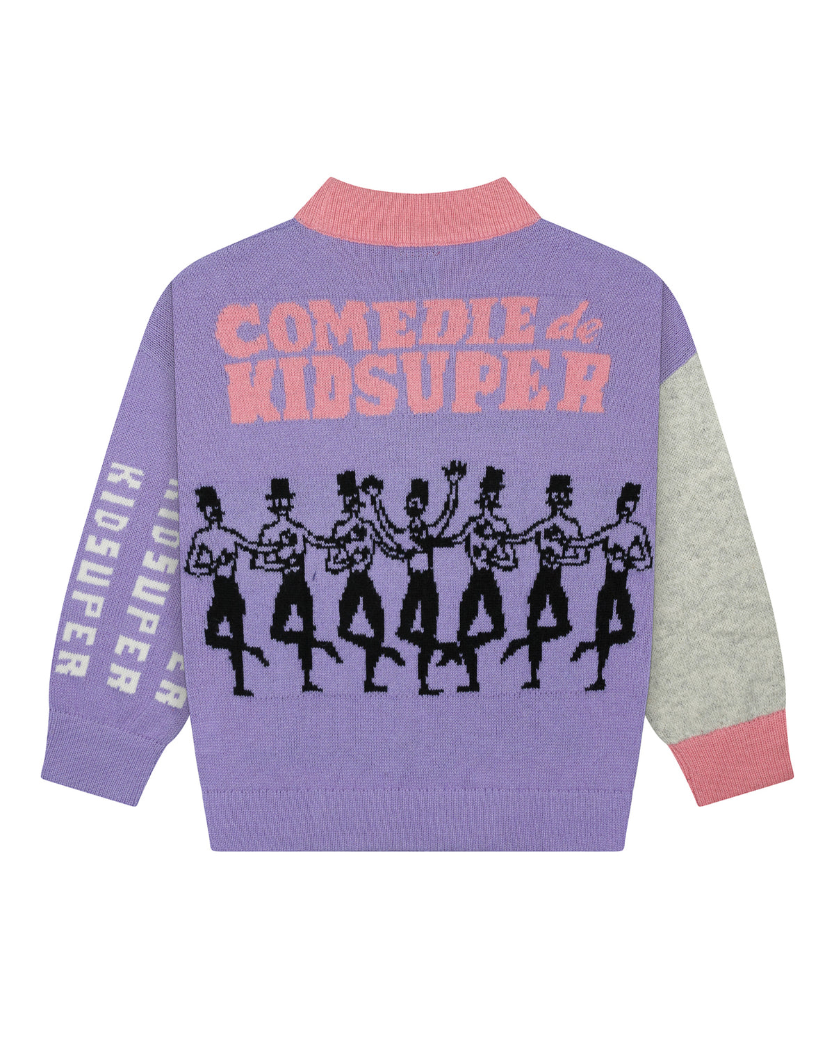 Crewneck Dancer Sweater - Purple