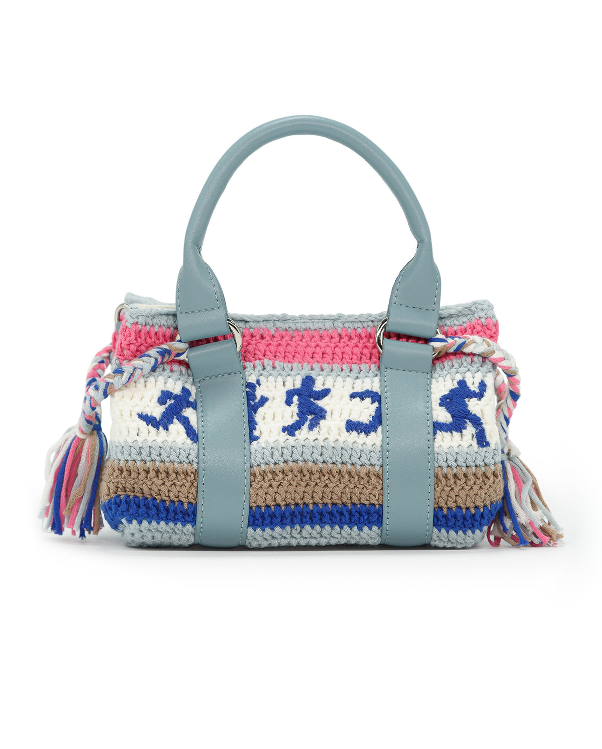 Crochet Bag - Blue