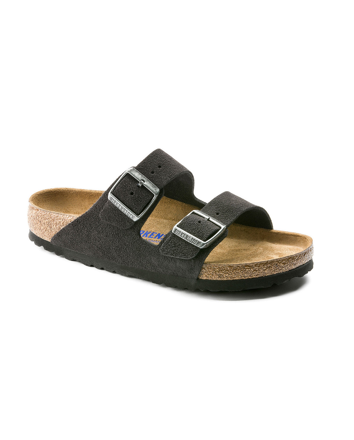 Arizona Suede Sandal - Velvet Grey