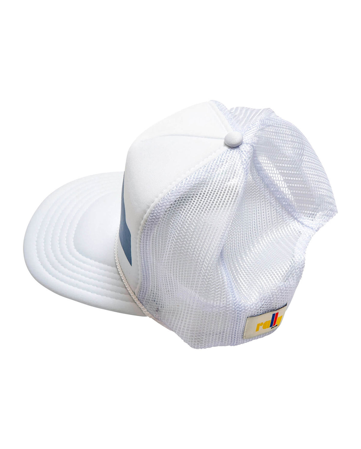 Mother Trucker Hat In White