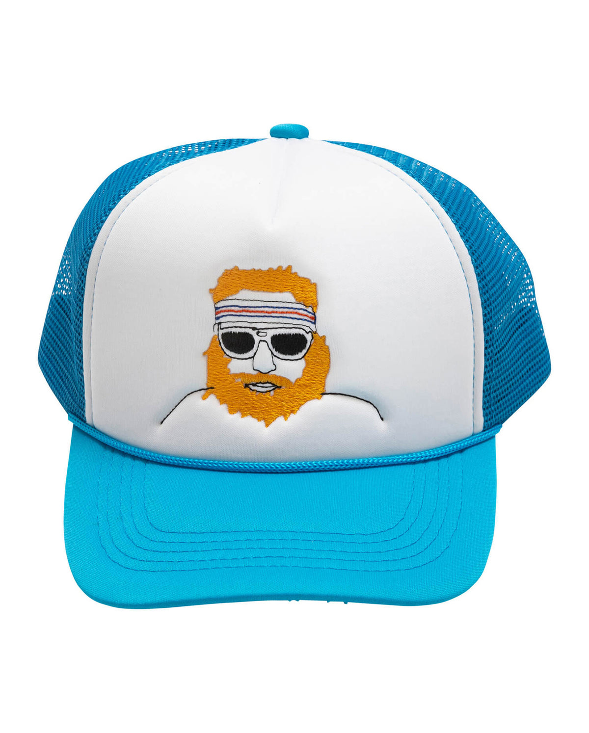 Mother Trucker Hat In Turquoise