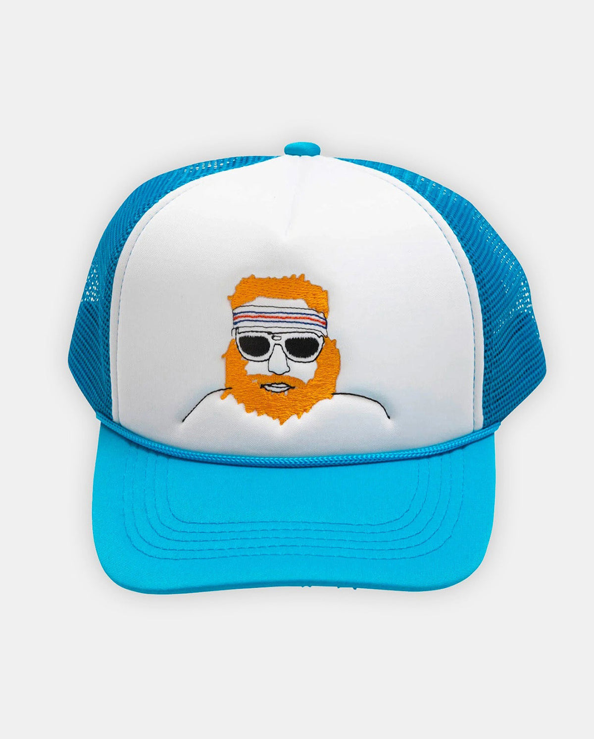 Mother Trucker Hat In Turquoise