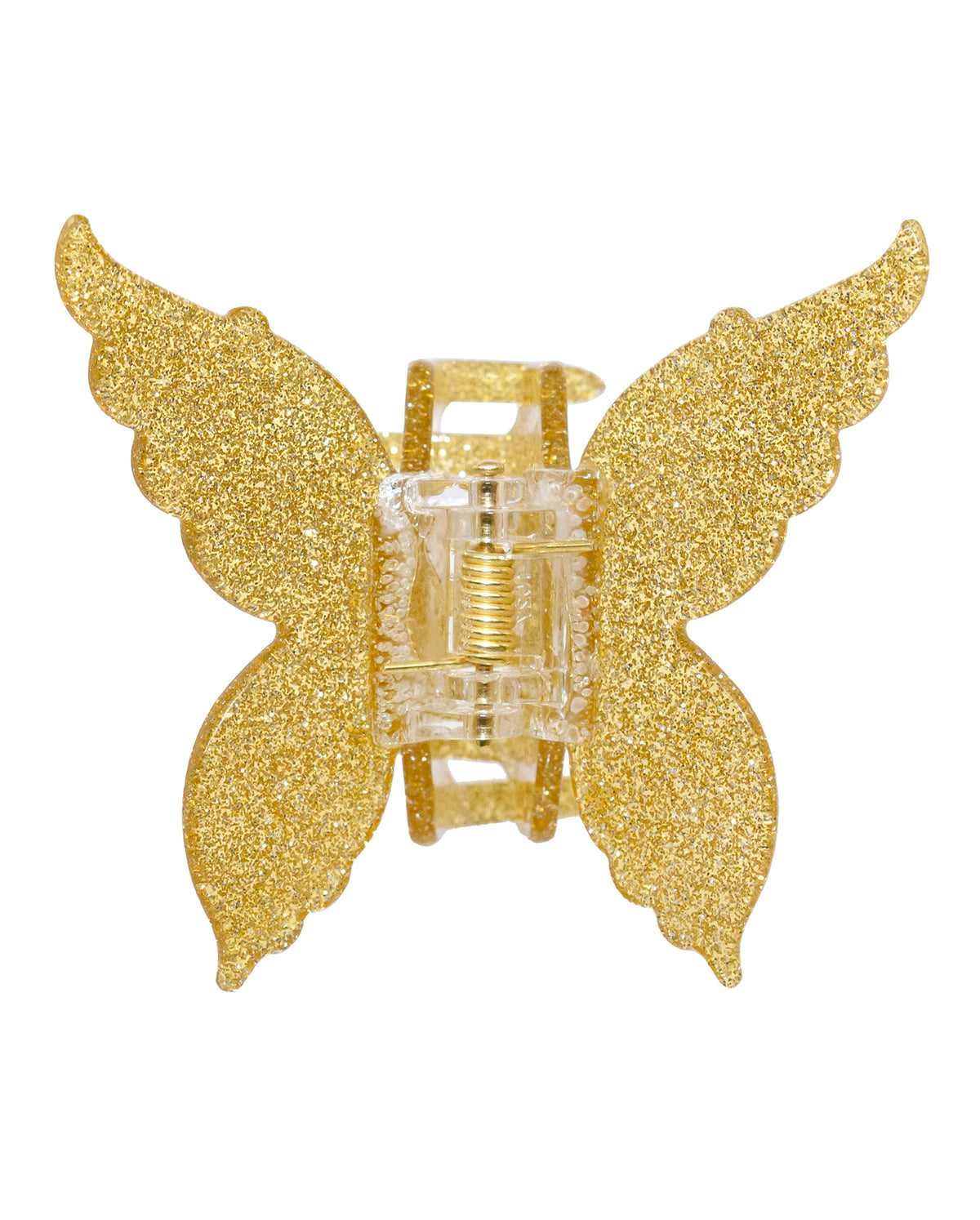 Papillon Hair Clip - Champagne