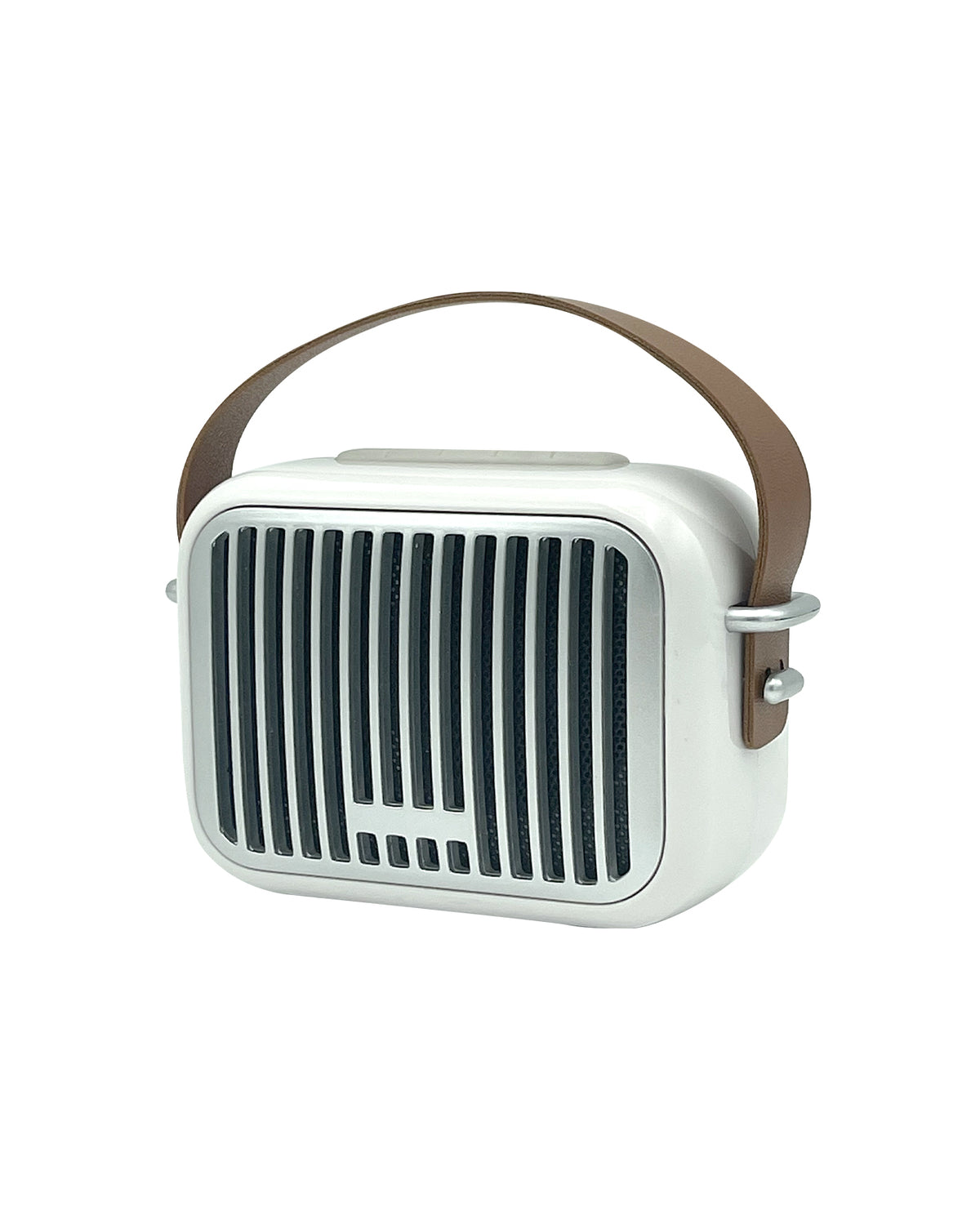 Bluetooth Retro Speaker - White