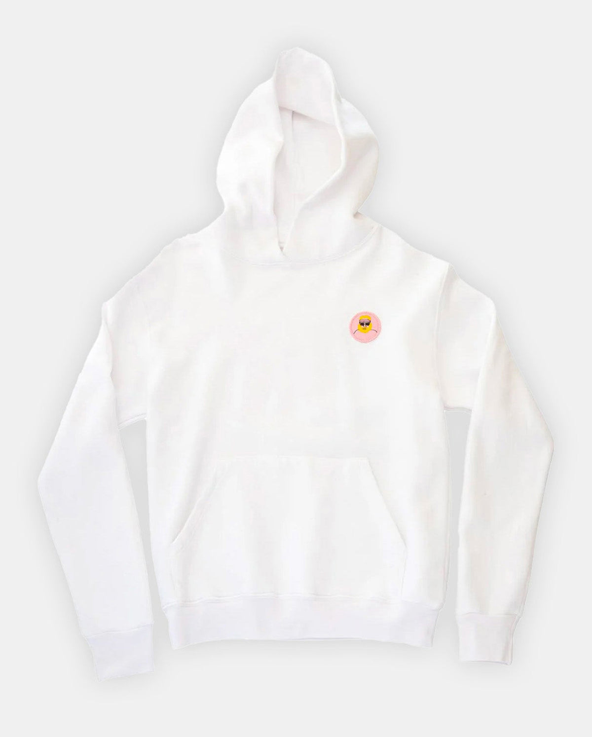 Richie Hoodie In White