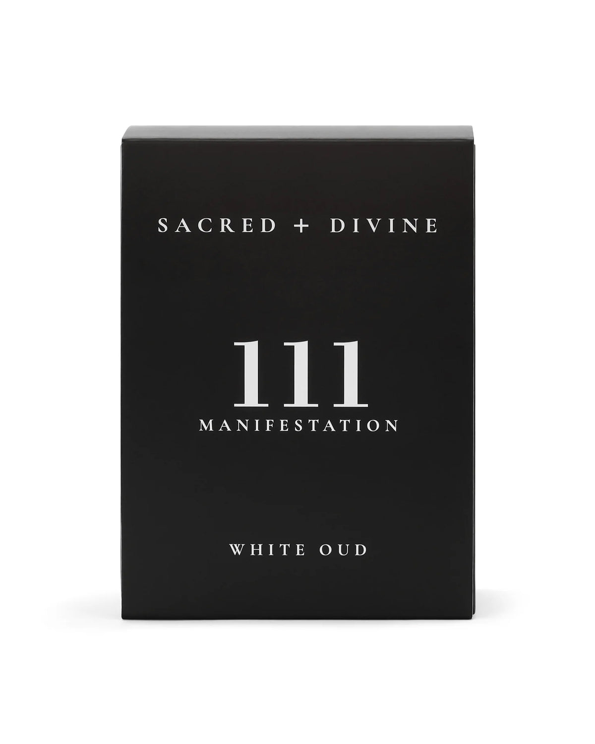 111 / Manifestation / White Oud