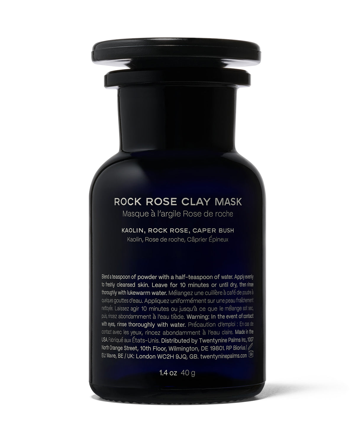 Rock Rose Clay Mask