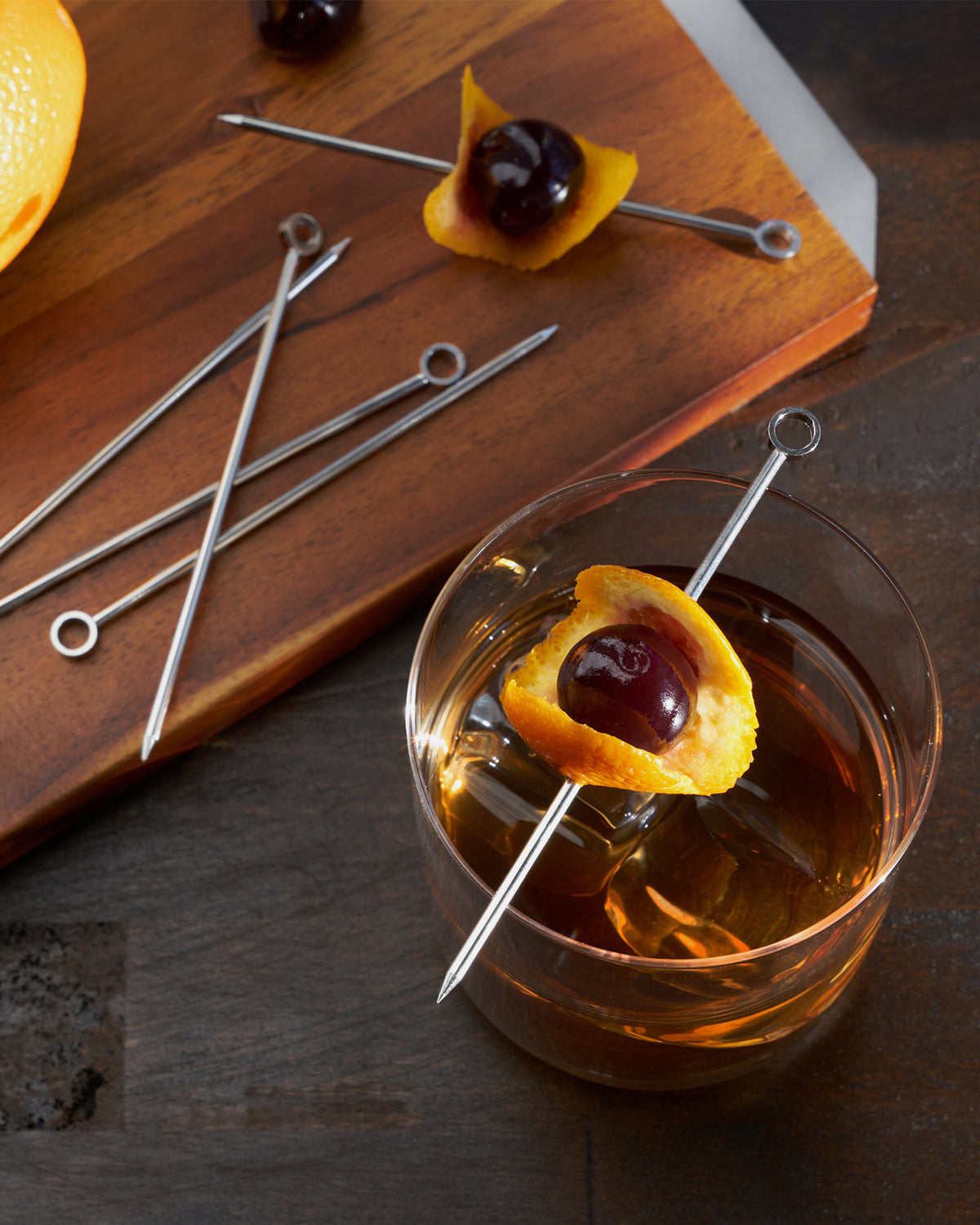 Stainless Steel Cocktail Picks
