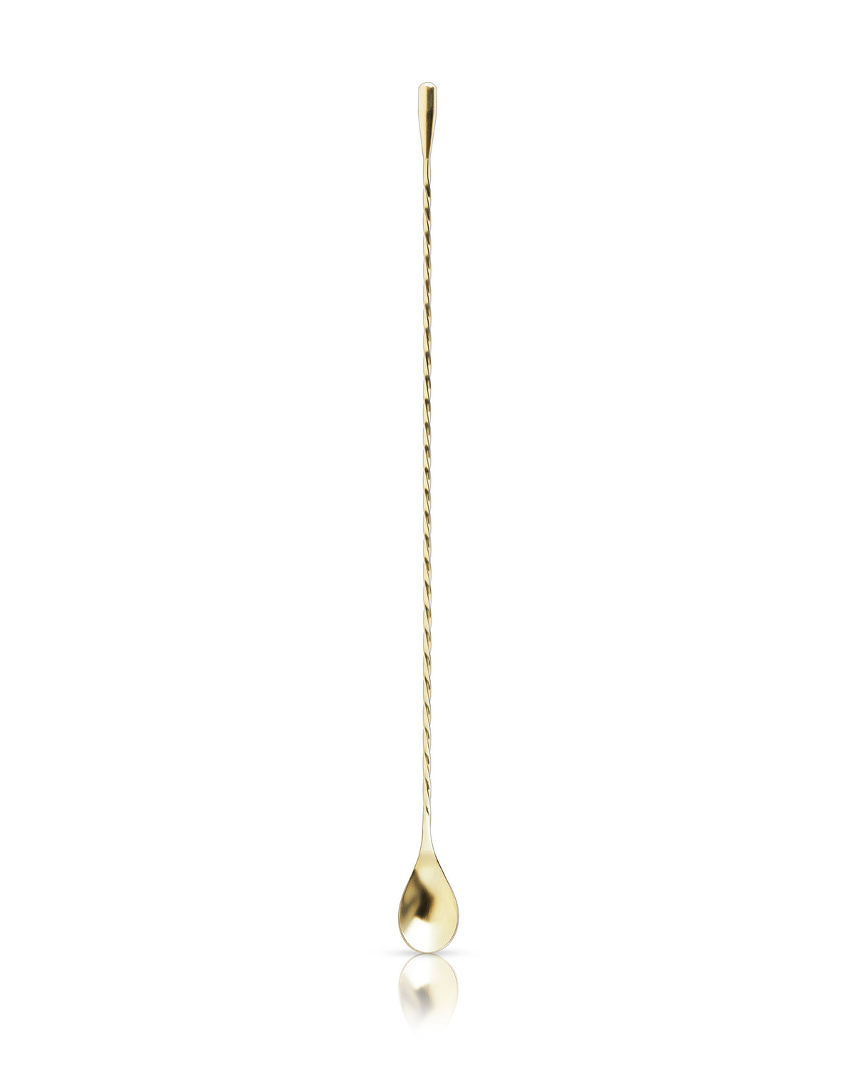40Cm Gold Weighted Barspoon